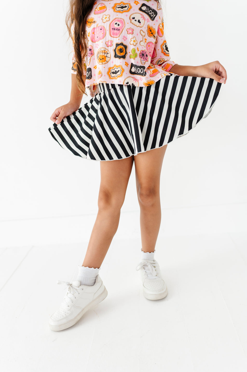 Ghouly Goodies | RIB Boxy Crop