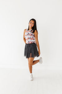 Groovy Minnie Ghosts | ADULT TANK