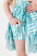 SULLEY Stripe (KIDS) | Mesh DRESS
