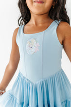 Load image into Gallery viewer, Cinderella (KIDS) | Baby Blue Mesh DRESS
