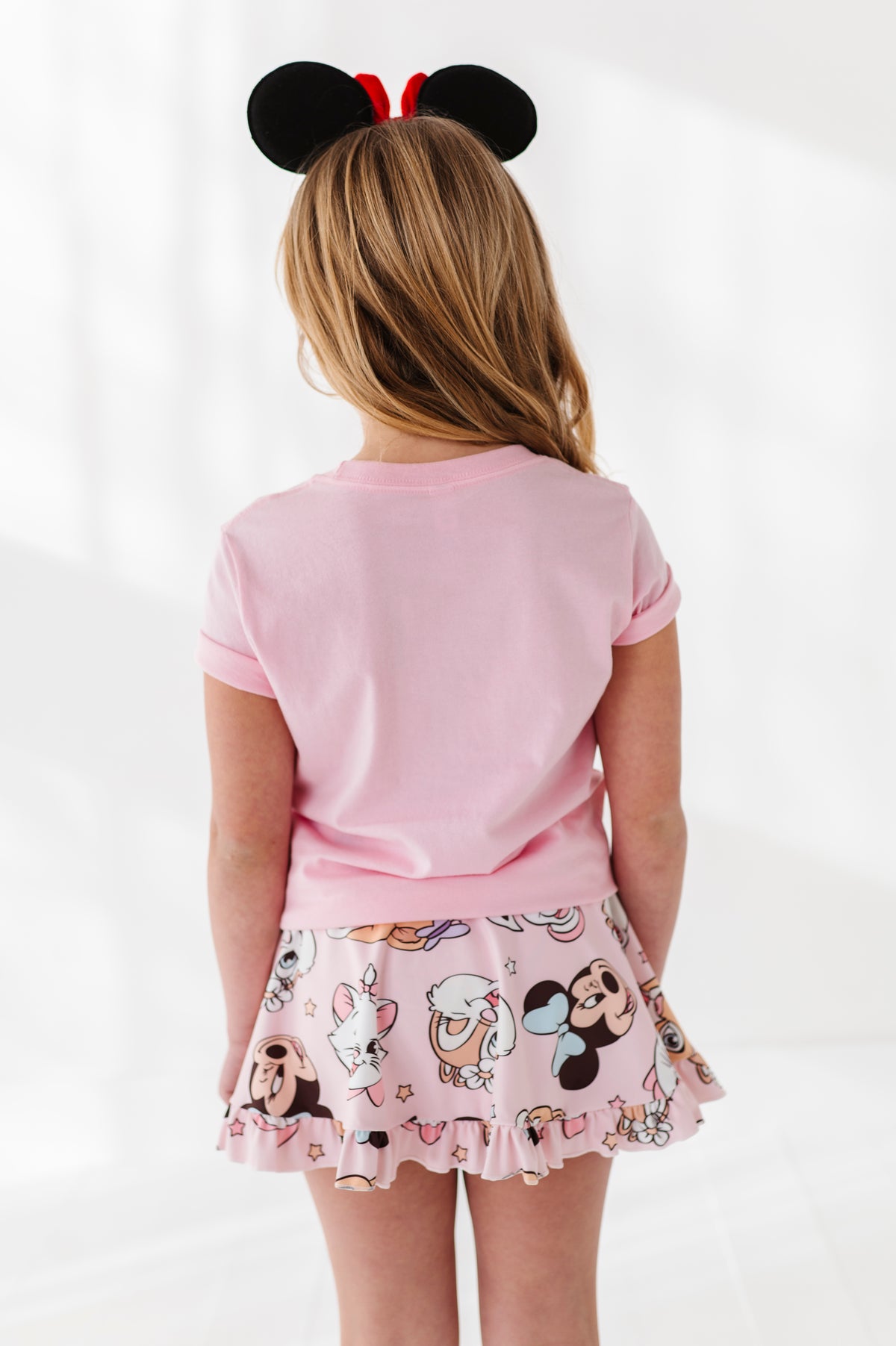 GIRL GANG | PINK KIDS TEE