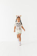 Cartoon Cover | KIDS CREAM TEE