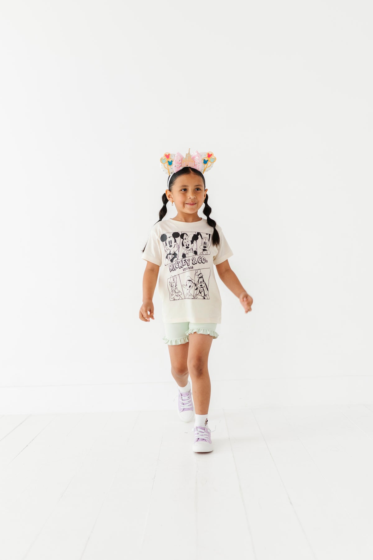 Cartoon Cover | KIDS CREAM TEE