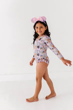 Load image into Gallery viewer, Frozen | ONE-PIECE Rashguard Suit