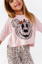 Load image into Gallery viewer, Floral Mickey Pumpkin| BAMBOO PANT SET
