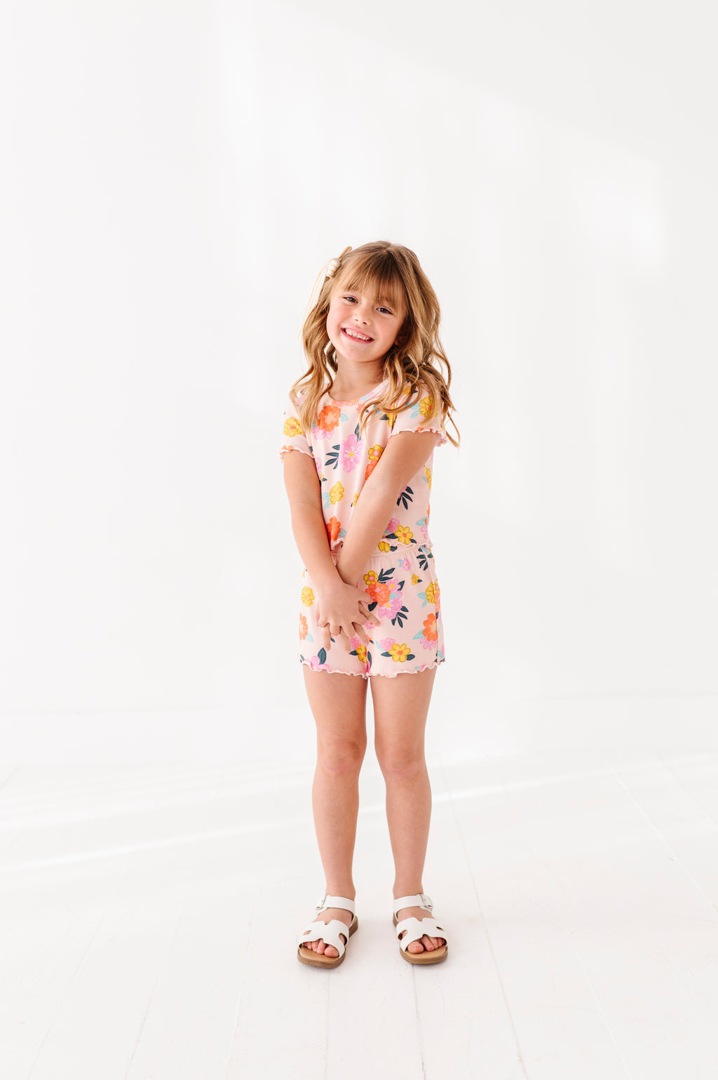 Delilah Floral | Ribbed 2-Piece SET