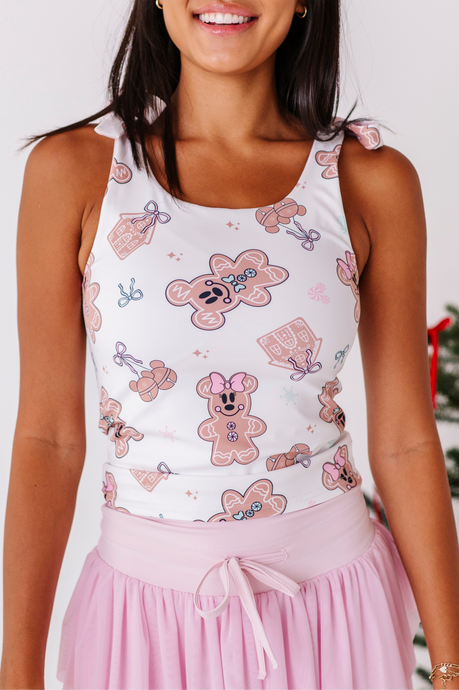 Girly Gingerbread | (ADULT) TANK
