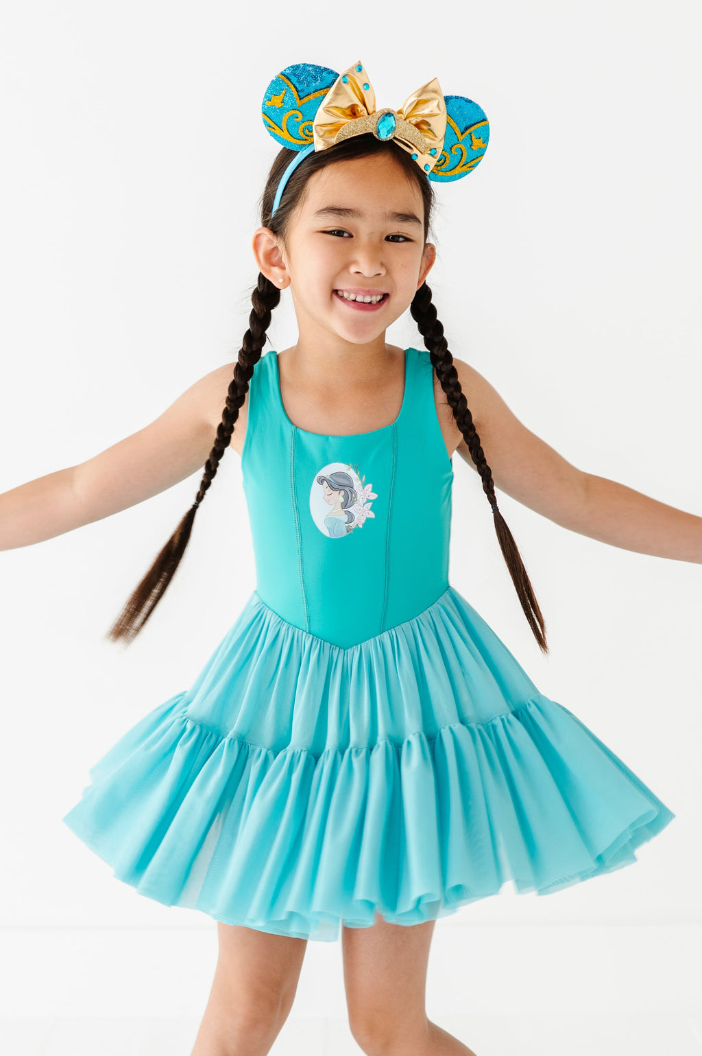 Jasmine (KIDS) | Jade Mesh DRESS