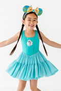 Jasmine (KIDS) | Jade Mesh DRESS