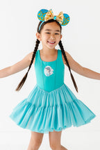 Jasmine (KIDS) | Jade Mesh DRESS