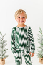 Load image into Gallery viewer, Green Stripes | BOYS JOGGER SET