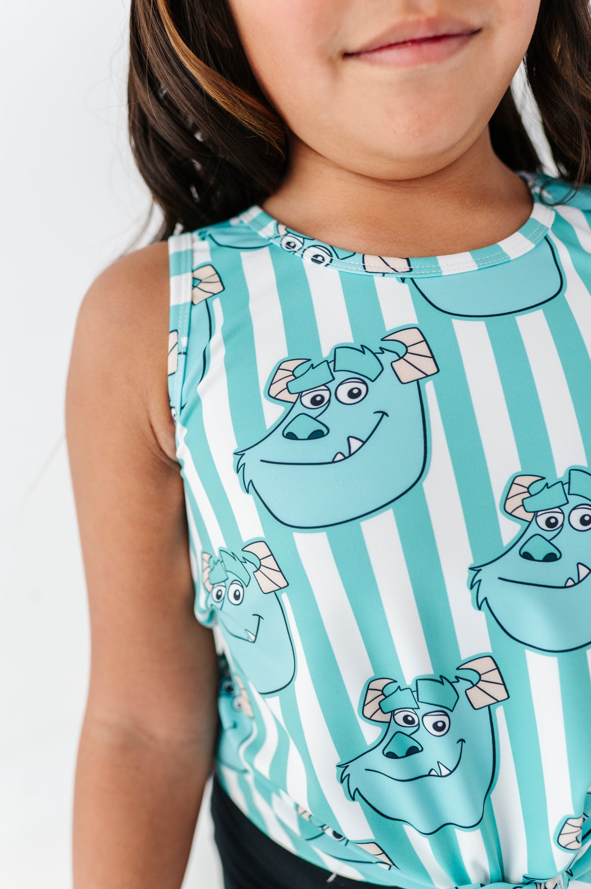 SULLEY Stripe (KIDS) | FRONT-TIE TANK