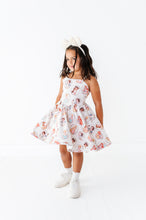 Load image into Gallery viewer, Cream Princess | Athletic Twirl Dress