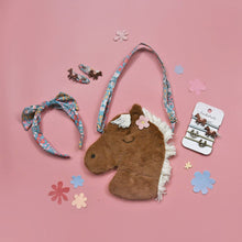 Load image into Gallery viewer, Heidi Floral Tie Headband