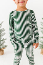 Load image into Gallery viewer, Green Stripes | BOYS JOGGER SET