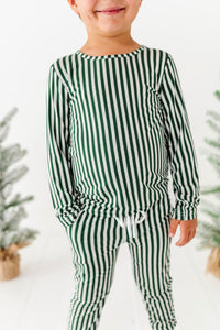 Green Stripes | BOYS JOGGER SET