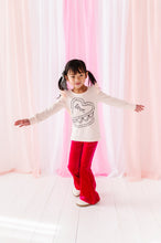 Load image into Gallery viewer, Love Cake | Pink Ruffle Long Sleeve