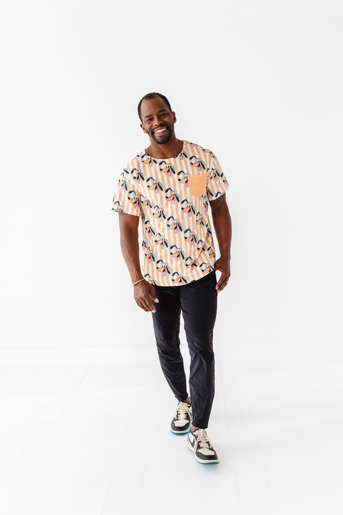 PLUTO Stripe (ADULT) | Athletic TEE