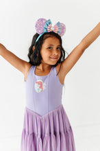 Load image into Gallery viewer, Ariel (KIDS) | Orchid Mesh DRESS