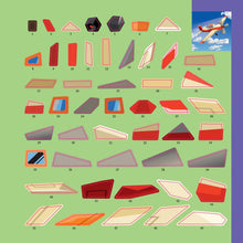 Load image into Gallery viewer, Paint by Sticker | Trucks, Trains &amp; More