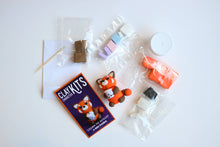 Load image into Gallery viewer, Ruby the Red Panda | Polymer Clay Kit