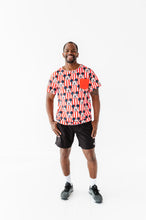 Load image into Gallery viewer, MICKEY Stripe (ADULT) | Athletic TEE