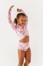 Load image into Gallery viewer, Poppy: Criss Cross Rashguard TWO-PIECE