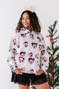 Holiday Magic Characters | (ADULT) 1/4th Zip