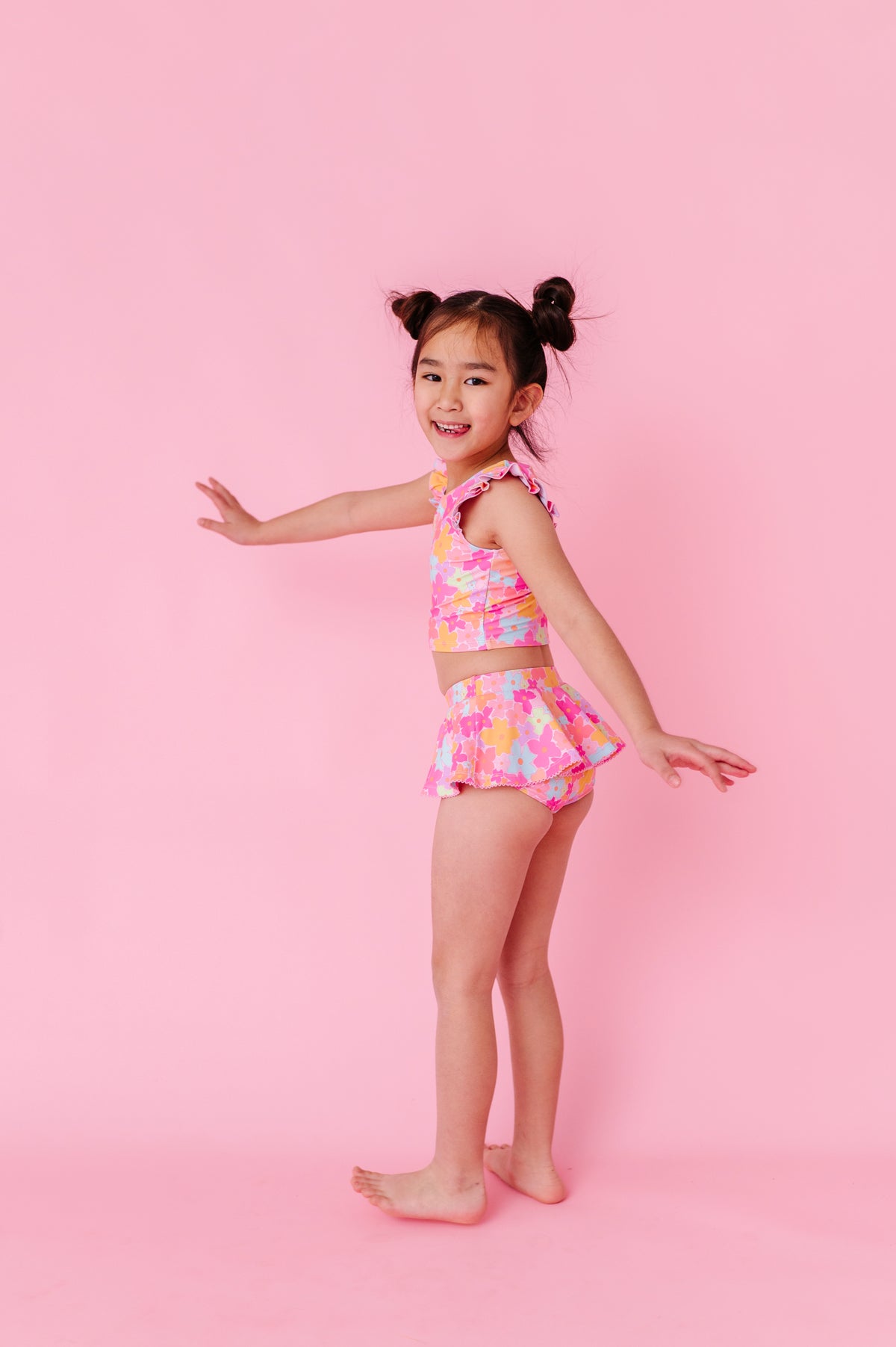 Tutti Fruitti Blossom | SKIRTED TANK 2-PIECE