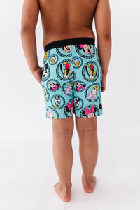 Retro Character Circles | BOARDSHORTS