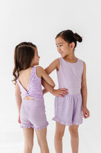 Load image into Gallery viewer, Very Violet | Ruffle Romper
