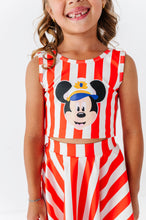 Load image into Gallery viewer, Mickey RED Stripes | 2-Piece Activewear SET