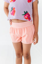 Load image into Gallery viewer, Peachy Pearl | Ruffle Bum Runner Shorts