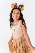 Pocahontas (KIDS) | Sand Mesh DRESS