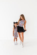 Load image into Gallery viewer, Checkered Minnie Pumpkins | KIDS Activewear SET