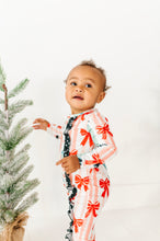 Load image into Gallery viewer, Bows | ZIP ROMPER