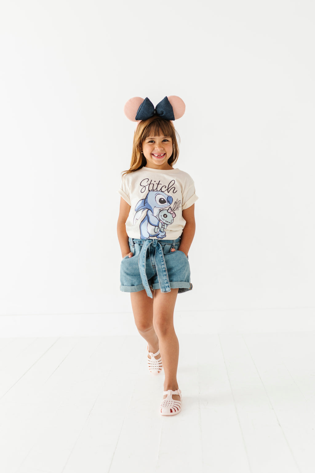 Stitch + Scrump | KIDS CREAM TEE