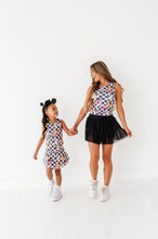 Load image into Gallery viewer, Checkered Minnie Pumpkins | KIDS Activewear SET