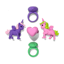 Load image into Gallery viewer, Scented Erasers: Unicorn Wishes (set of 5)