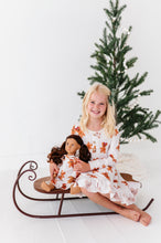 Load image into Gallery viewer, Magical Gingerbread | DOLL DRESS