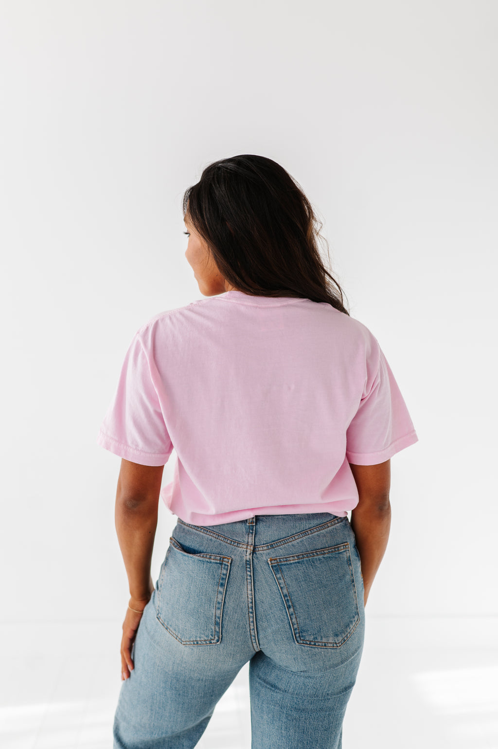GIRL GANG | PINK ADULT TEE