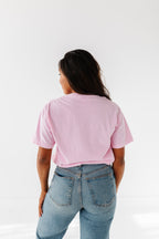 GIRL GANG | PINK ADULT TEE