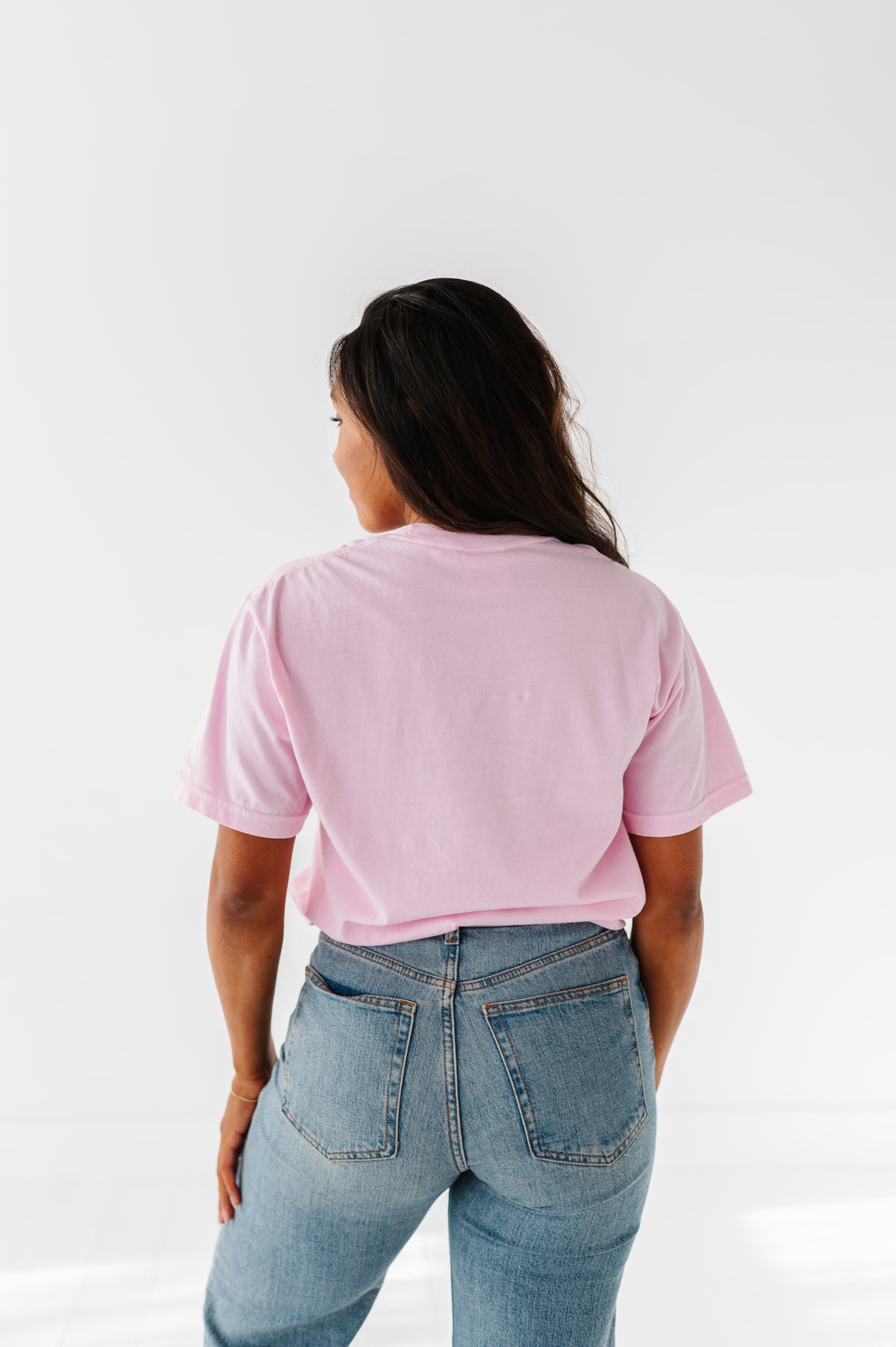 GIRL GANG | PINK ADULT TEE