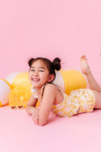 Happy Daisy |  BUTTON FRONT 2-PIECE