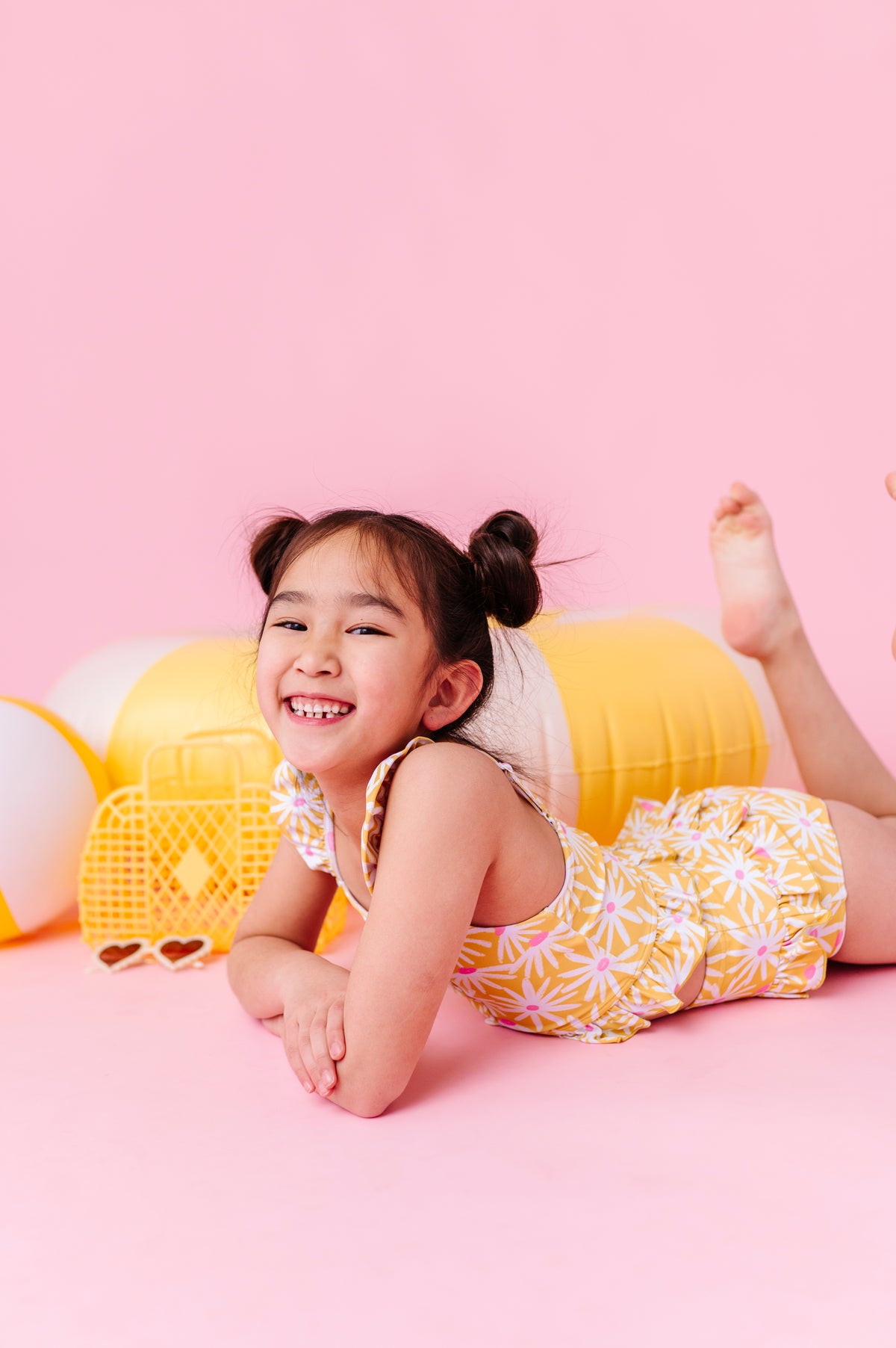 Happy Daisy |  BUTTON FRONT 2-PIECE