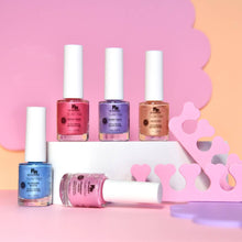 Load image into Gallery viewer, Scented non-toxic Kids Nail Polish: Gummy Grape (PURPLE)