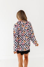 Load image into Gallery viewer, Checkered Minnie Pumpkins | (ADULT) 1/4th ZIP