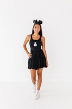 Load image into Gallery viewer, Minnie Ghost BLACK | (ADULT) Mesh DRESS