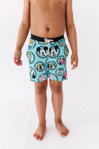 Retro Character Circles | BOARDSHORTS