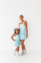 Load image into Gallery viewer, Elsa (KIDS) | Icy Blue Mesh DRESS